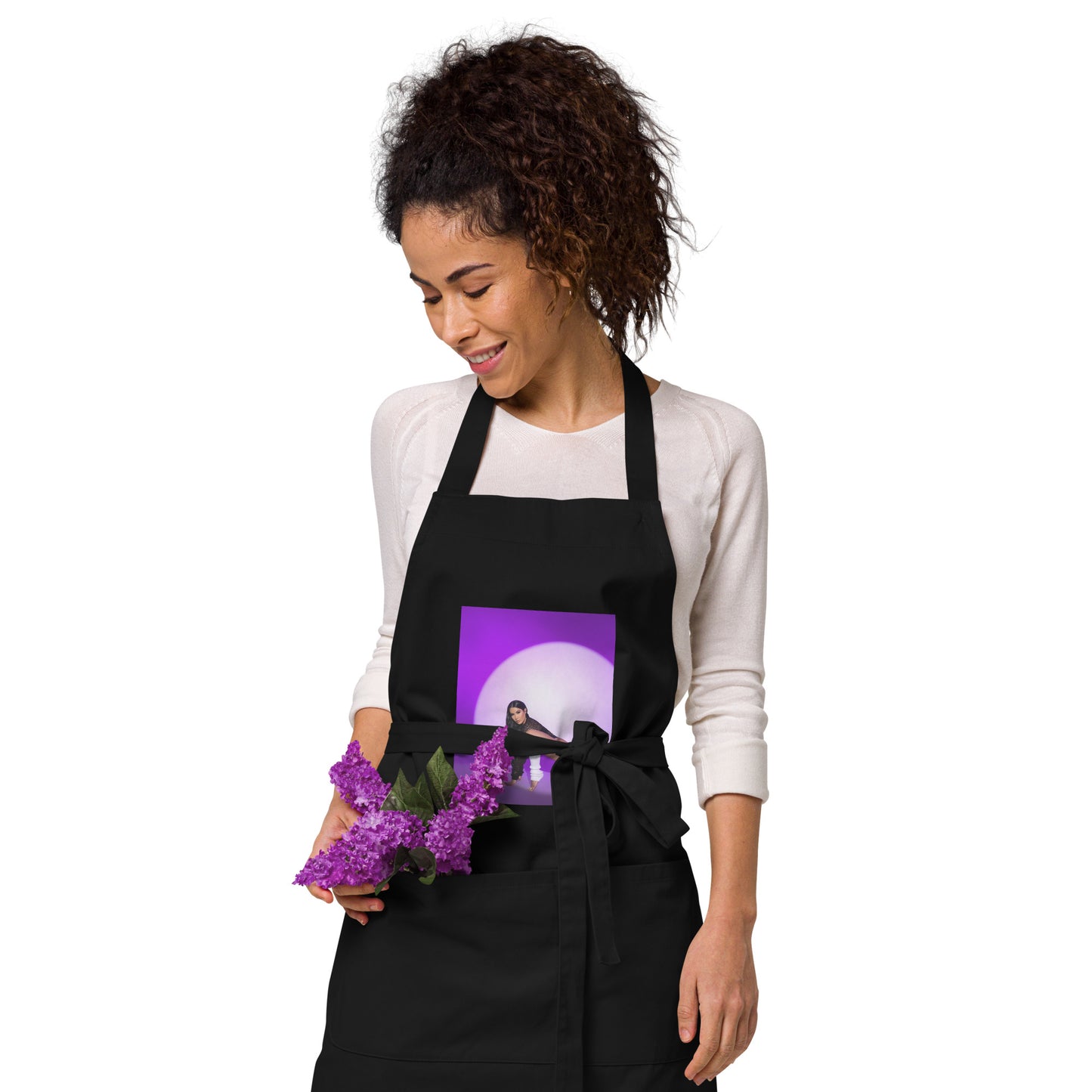 Organic cotton apron
