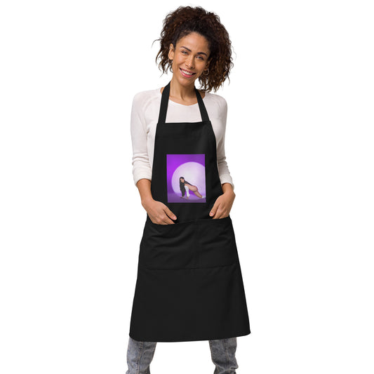 Organic cotton apron